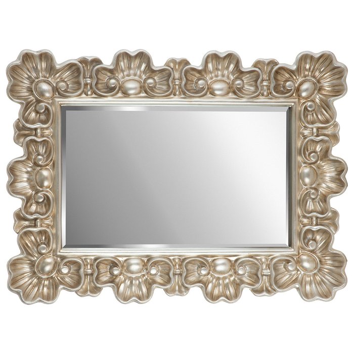 Зеркало настенное Бордо цвета шампань серебро - купить Настенные зеркала по цене 11990.0
