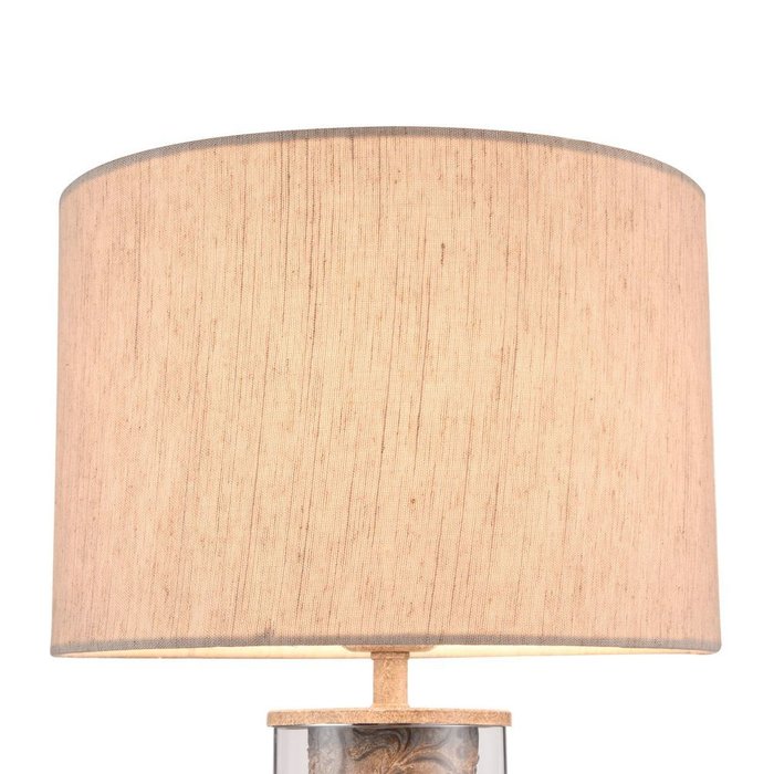 Настольная лампа Maryland с текстильным плафоном - лучшие Настольные лампы в INMYROOM