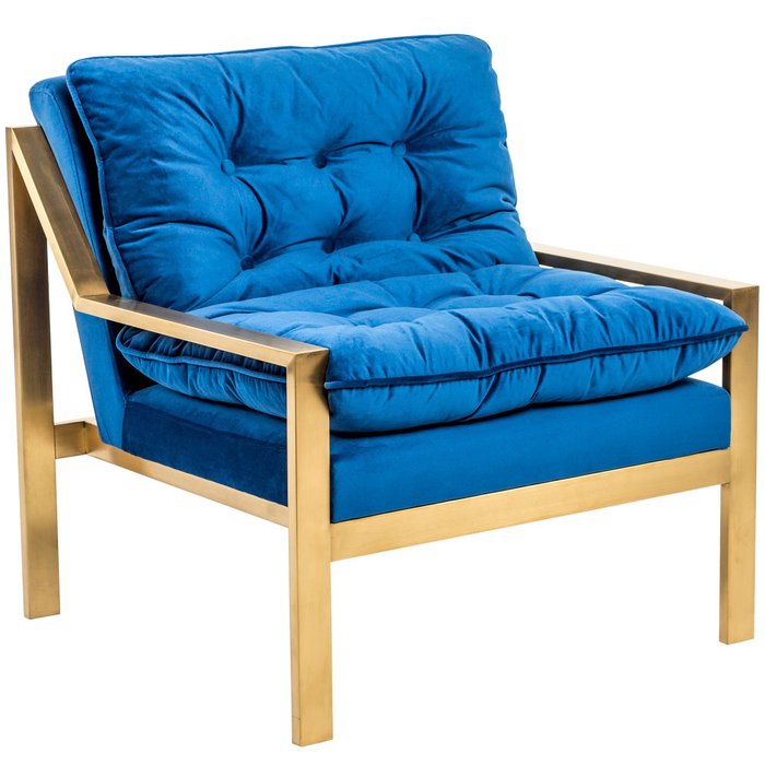 Кресло Дольче с велюровой обивкой - купить Интерьерные кресла по цене 75000.0