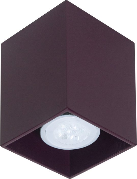 Точечный накладной светильник TopDecor Tubo Tubo8 SQ P1 23 Точечный накладной светильник TopDecor Tubo Tubo8 SQ P1 23