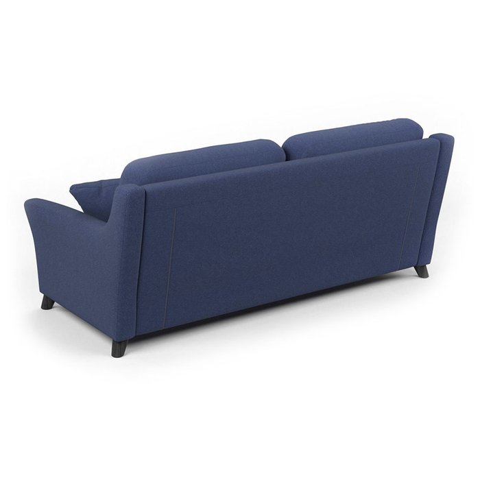 Диван трехместный Raf MT синего цвета - лучшие Прямые диваны в INMYROOM
