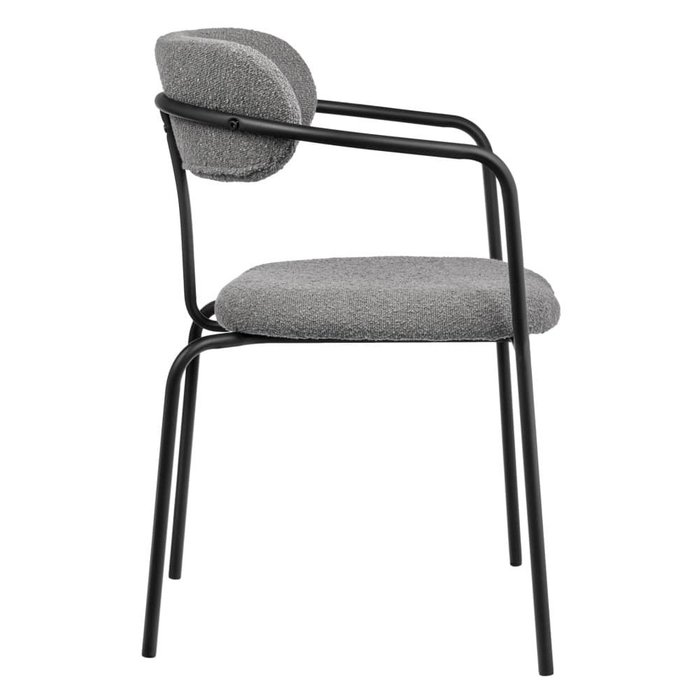 Стул Ant серого цвета - купить Обеденные стулья по цене 10990.0
