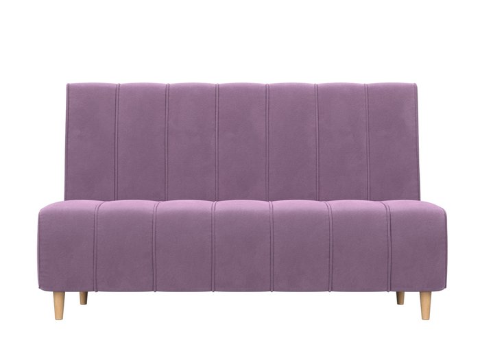 Прямой диван Ральф сиреневого цвета - купить Прямые диваны по цене 22999.0
