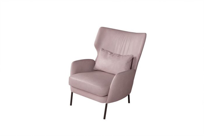 Кресло Alex темно-розового цвета - лучшие Интерьерные кресла в INMYROOM