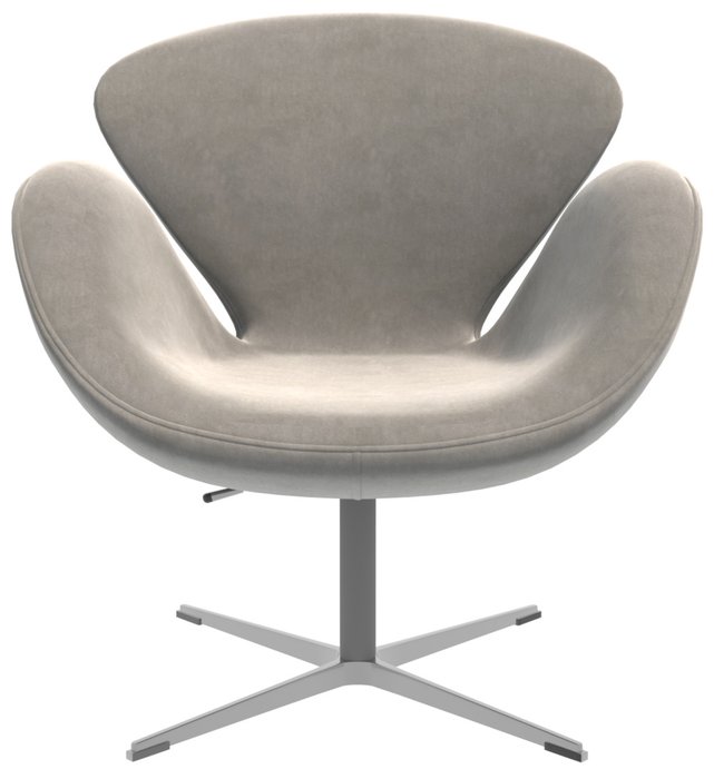 Кресло Эми серого цвета - купить Интерьерные кресла по цене 58079.0