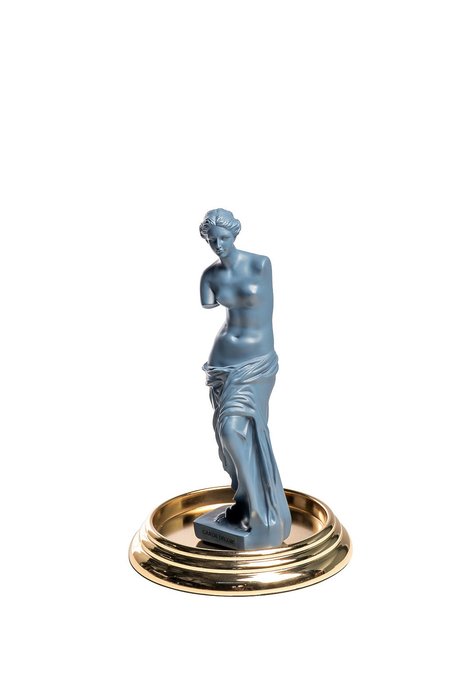 Статуэтка Венера голубого цвета - купить Фигуры и статуэтки по цене 4500.0