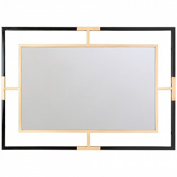 Настенное зеркало Авангард в металлической раме - купить Настенные зеркала по цене 27500.0