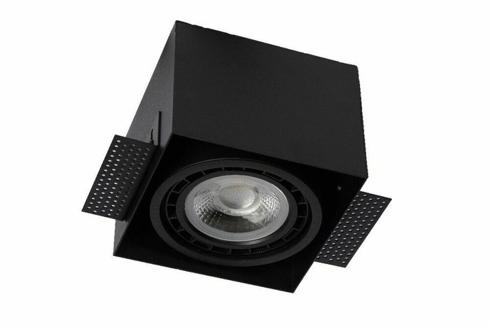 Встраиваемый светильник TRIMLESS 09931/01/30 (алюминий, цвет черный) - купить Встраиваемые споты по цене 7770.0