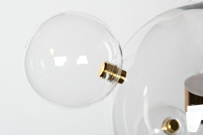  Светильник потолочный с прозрачным плафоном - купить Подвесные светильники по цене 10400.0