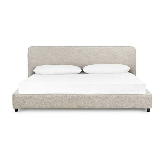 Кровать Modern 180х200 светло-бежевого цвета - купить Кровати для спальни по цене 86900.0