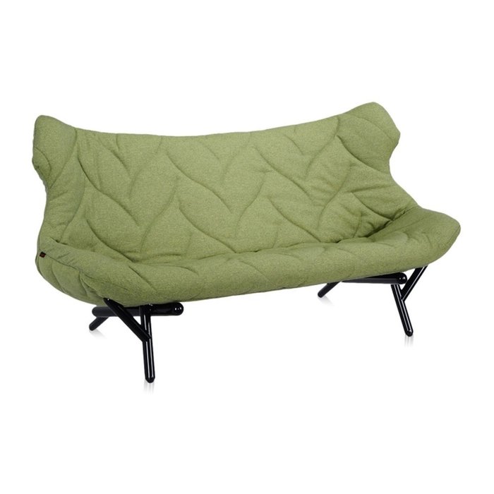 Диван Foliage зеленого цвета - купить Прямые диваны по цене 403953.0