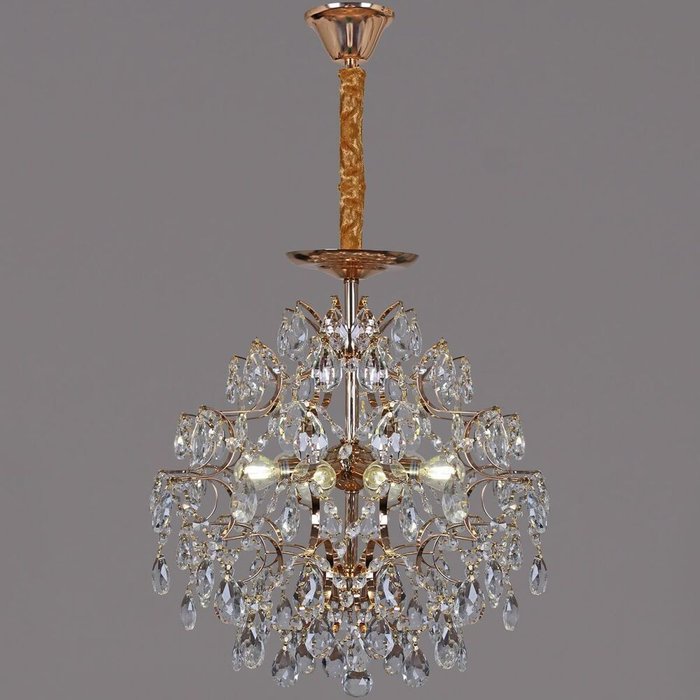 Хрустальная люстра 62300-0.3-450 FGD (хрусталь, цвет прозрачный)