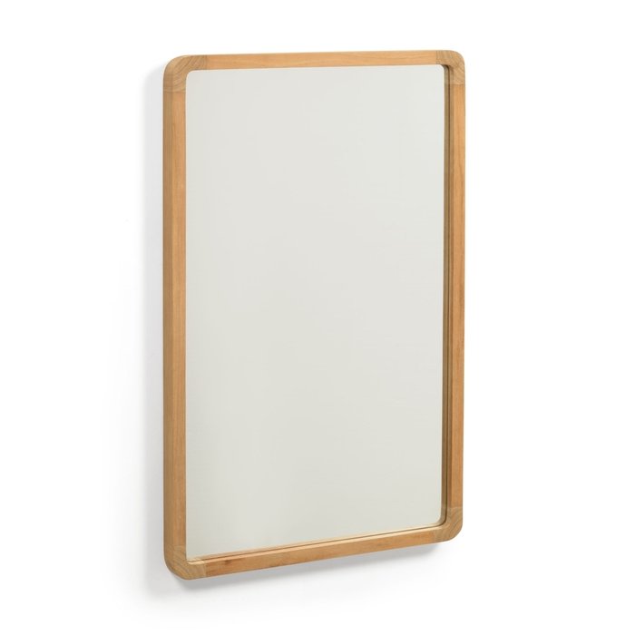 Настенное зеркало Shamel 45x70 бежевого цвета Настенное зеркало Shamel 45x70 бежевого цвета
