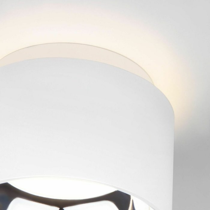 Накладной потолочный  светильник 1069 GX53 WH белый матовый Charlie - лучшие Потолочные светильники в INMYROOM