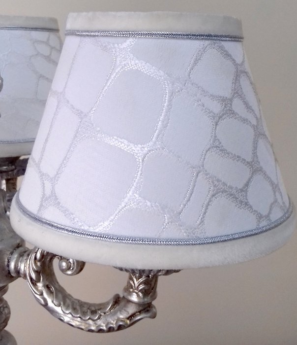 Настольная лампа Lamp2 silver - лучшие Настольные лампы в INMYROOM