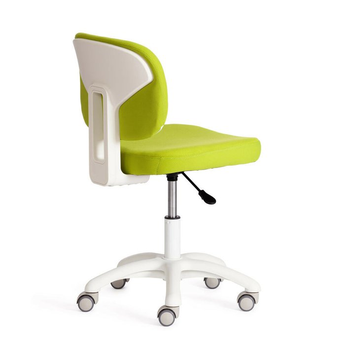 Компьютерное кресло Junior Green светло-зеленого цвета - лучшие Офисные кресла в INMYROOM