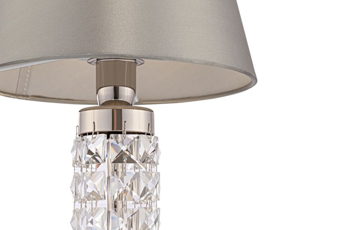 Настольная лампа Krona с металлическим основанием - купить Настольные лампы по цене 6590.0
