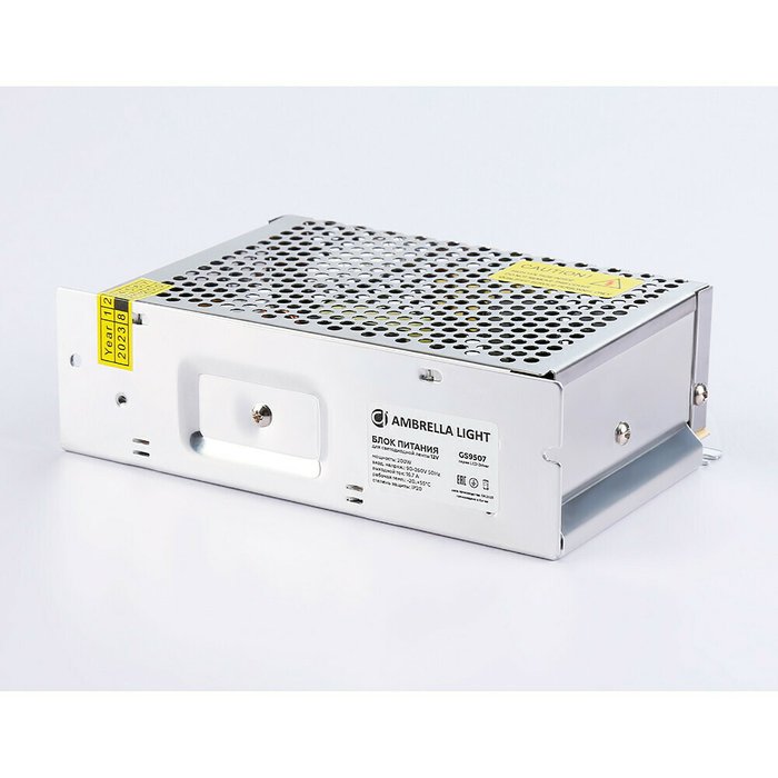 Блок питания для светодиодной ленты Ambrella LED Driver 12V 200W GS9507 - купить Светодиодная лента по цене 1660.0 Блок питания для светодиодной ленты Ambrella LED Driver 12V 200W GS9507 - купить Светодиодная лента по цене 1660.0