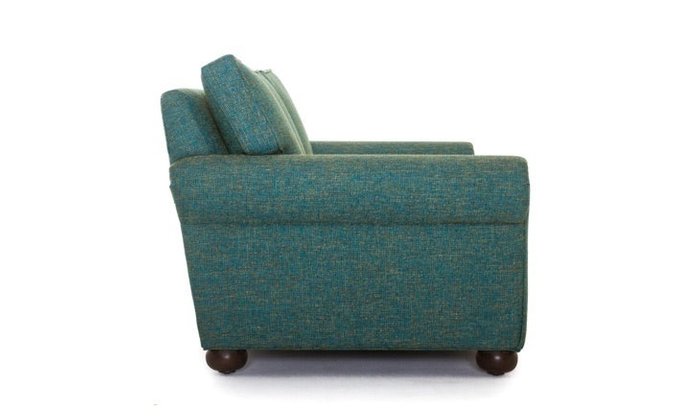 Прямой диван зеленого цвета - лучшие Прямые диваны в INMYROOM