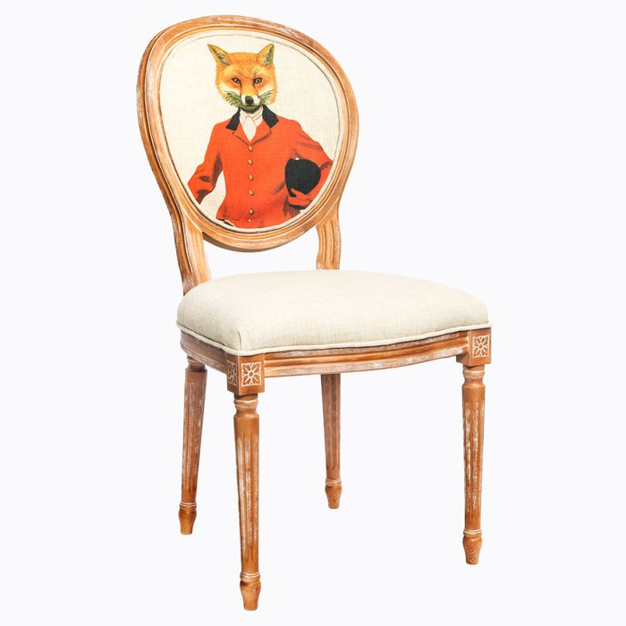 Стул Мистер Лис Лайт светло-бежевого цвета - купить Обеденные стулья по цене 32000.0