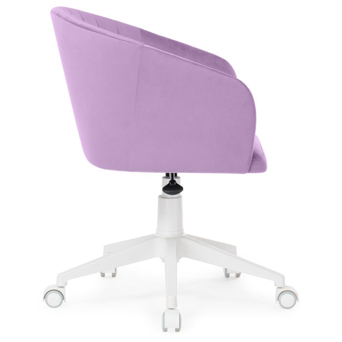 Стул офисный Тибо сиреневого цвета - лучшие Офисные кресла в INMYROOM