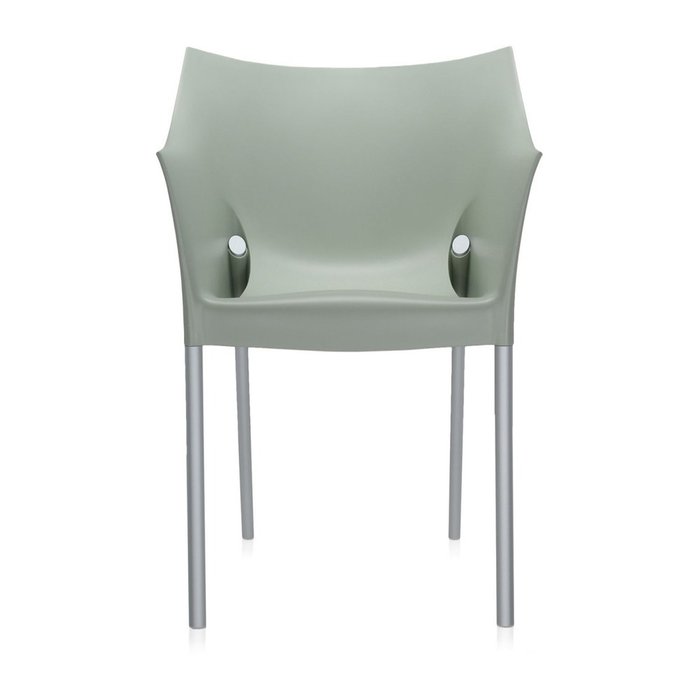 Кресло Dr. NO светло-зеленого цвета - купить Обеденные стулья по цене 23580.0