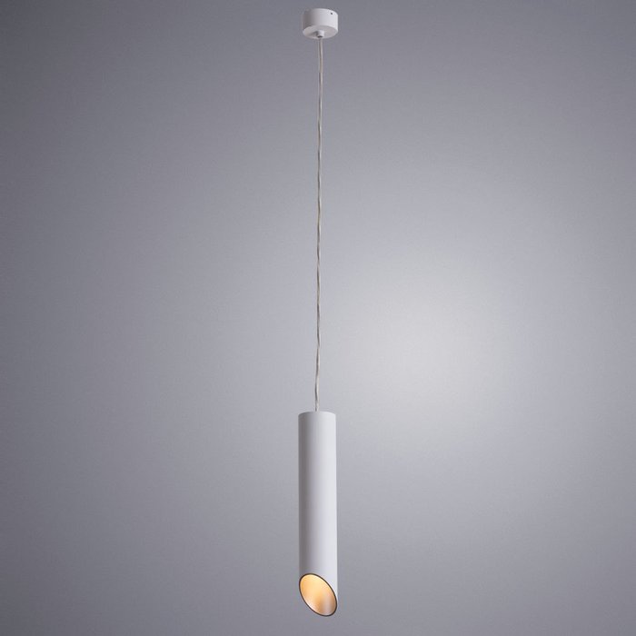 Подвесной светильник Pilon-Silver белого цвета - купить Подвесные светильники по цене 880.0