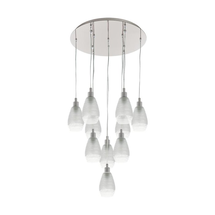 Подвесная люстра Siracusa 39503 (стекло, цвет белый) Подвесная люстра Siracusa 39503 (стекло, цвет белый)