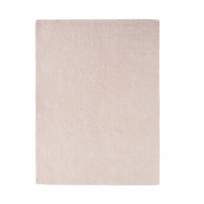 Ковер с ворсом из хлопка Renzo 120x170 розового цвета Ковер с ворсом из хлопка Renzo 120x170 розового цвета
