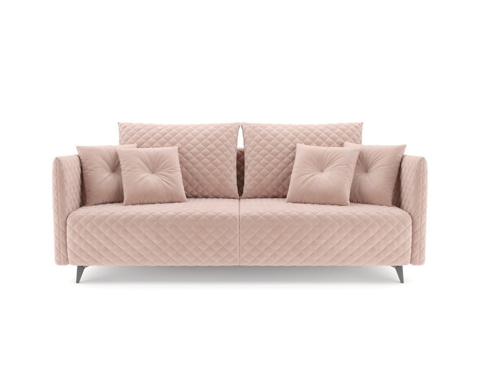 Прямой диван-кровать Вашингтон бежевого цвета - купить Прямые диваны по цене 42490.0