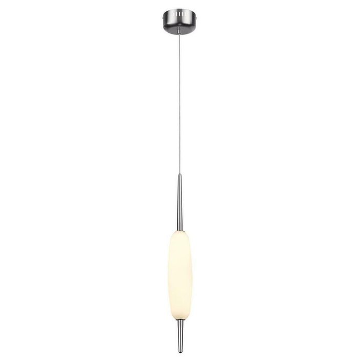 Подвесной светодиодный светильник Spindle цвета никель