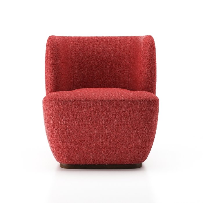 Кресло Bianchi красного цвета