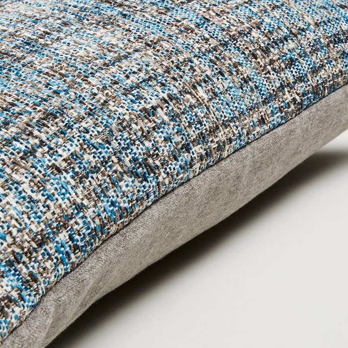 Чехол для подушки Boost из комбинированной ткани 45x45  - купить Декоративные подушки по цене 3190.0