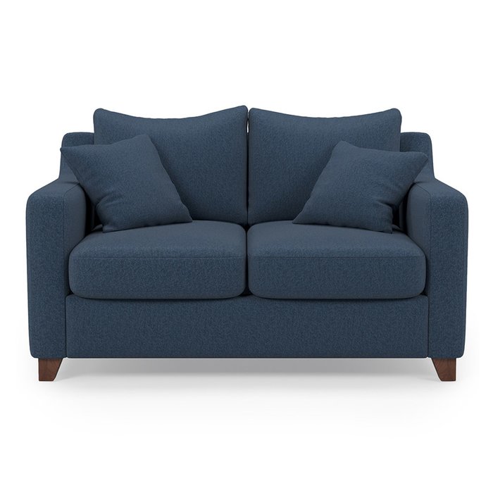 Двухместный диван Mendini MT синего цвета