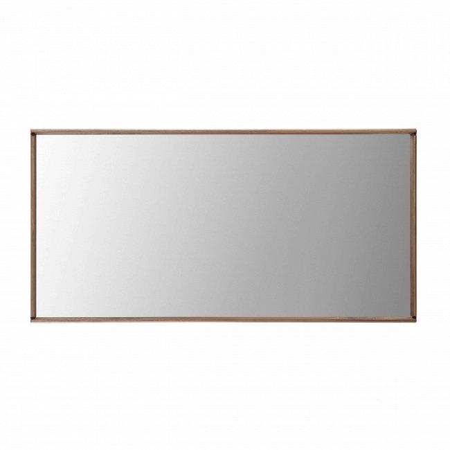 Настенное зеркало Moderna в деревянной раме