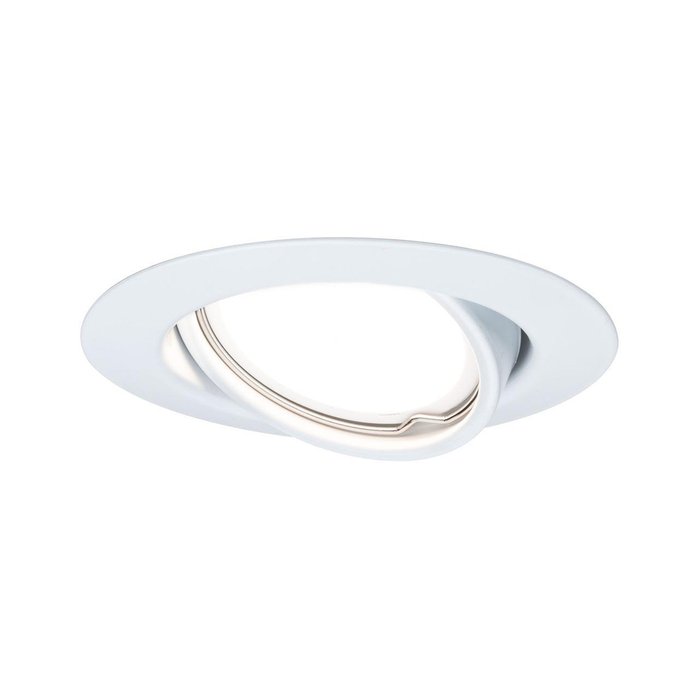 Встраиваемый светодиодный светильник Qual EBL Led белого цвета - купить Встраиваемые споты по цене 6500.0