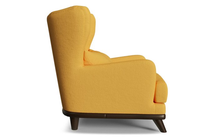 Кресло Оскар dream желтого цвета - лучшие Интерьерные кресла в INMYROOM