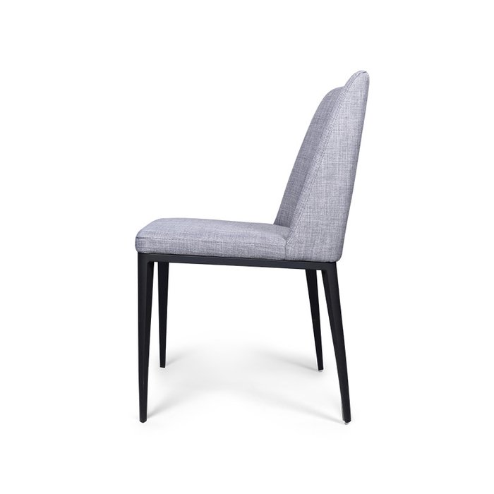 Стул Millen серого цвета - лучшие Обеденные стулья в INMYROOM
