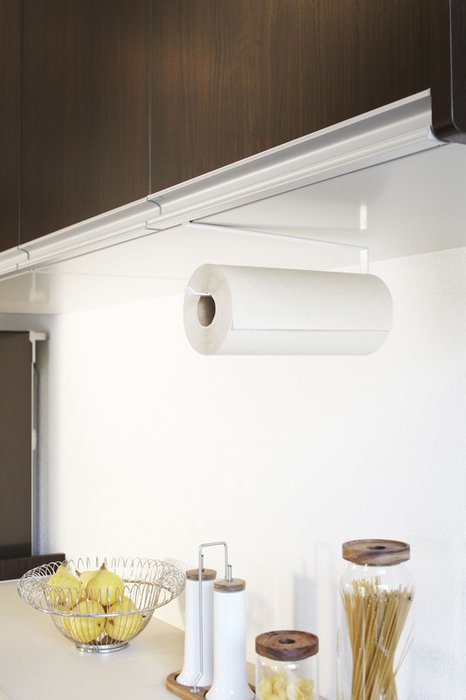 Подвесной держатель для бумажных полотенец Tower белого цвета - лучшие Аксессуары для кухни в INMYROOM