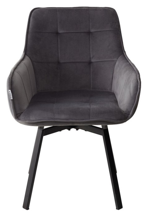 Стул Maverick серого цвета - купить Офисные кресла по цене 10800.0