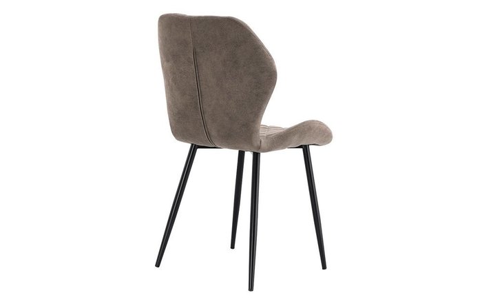 Обеденный стул Lara серого цвета - лучшие Обеденные стулья в INMYROOM