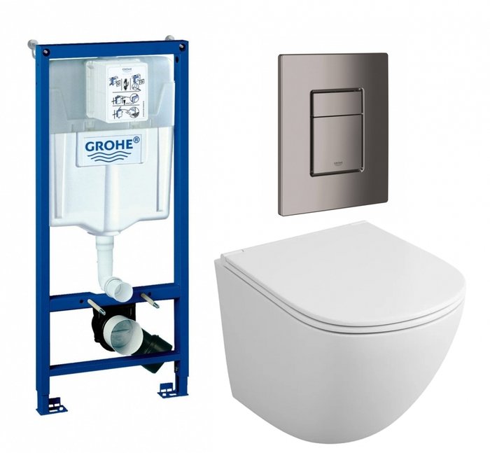 Комплект 3 в 1 инсталляция Rapid SL