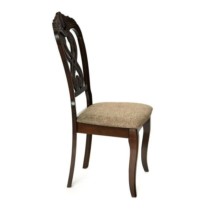 Стул Andromeda коричневого цвета - купить Обеденные стулья по цене 7300.0