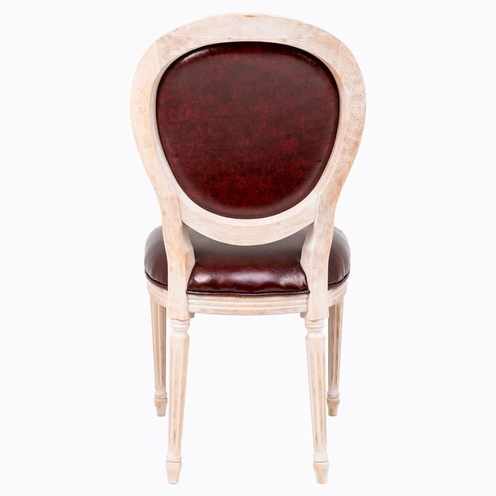 Стул Музейный экспонат версия 31 с сидением из экокожи - лучшие Обеденные стулья в INMYROOM