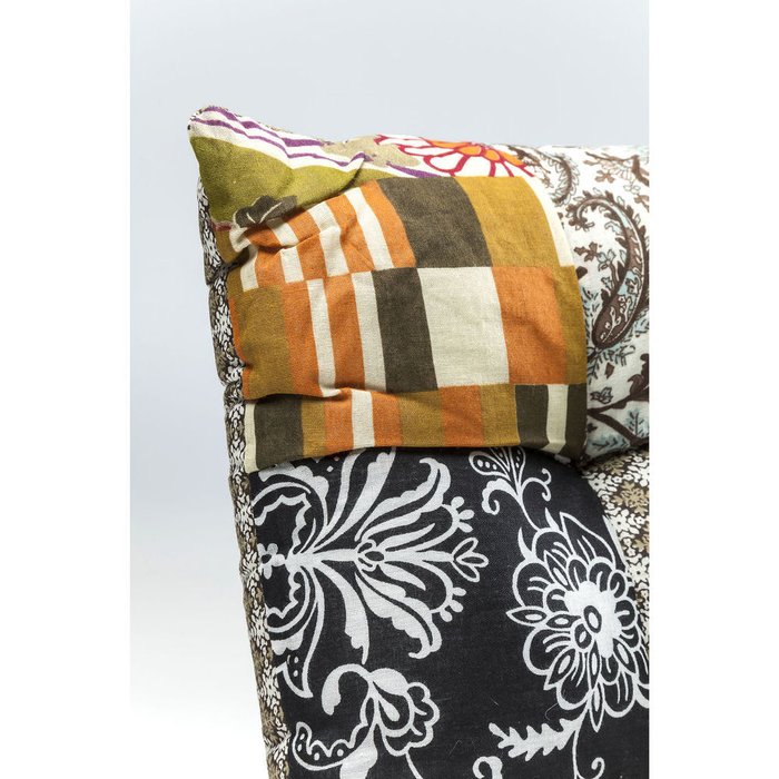 Подушка для сиденья Patchwork из хлопка и полиэстера  - лучшие Декоративные подушки в INMYROOM