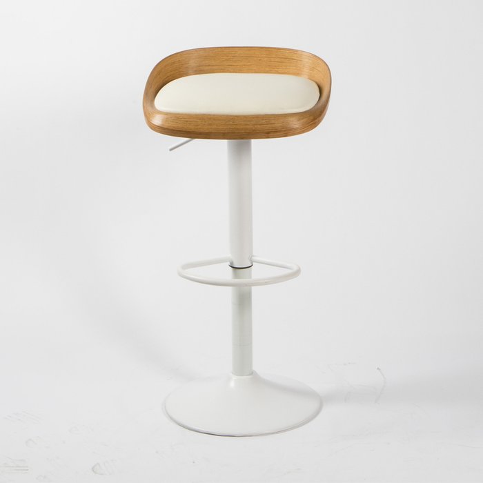 Барный стул Lou дуб white - купить Барные стулья по цене 7560.0