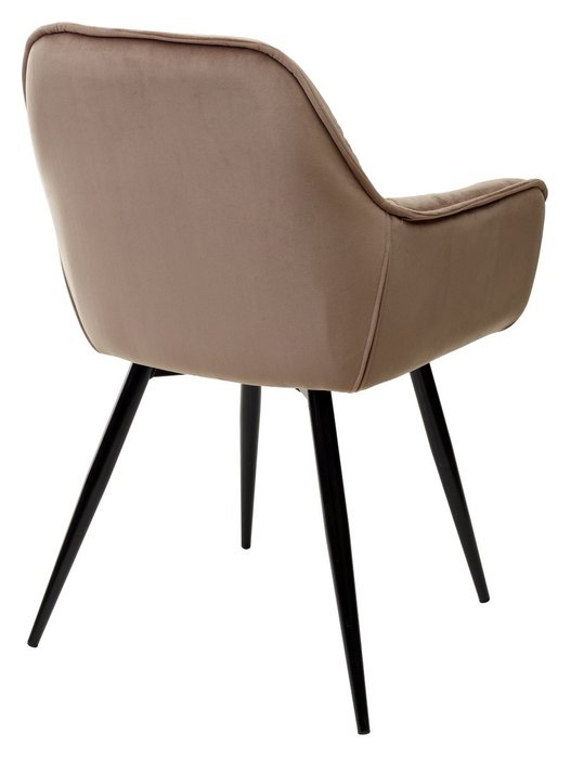 Стул Holla Bluvel бежевого цвета - лучшие Обеденные стулья в INMYROOM