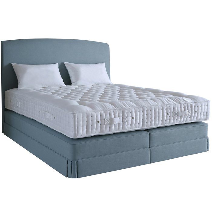 Кровать Signatory серого цвета 180х200