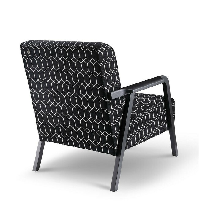 Кресло Квант черного цвета - купить Интерьерные кресла по цене 155210.0