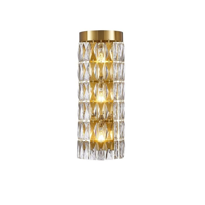 Настенный светильник Magnitudo золотого цвета Настенный светильник Magnitudo золотого цвета